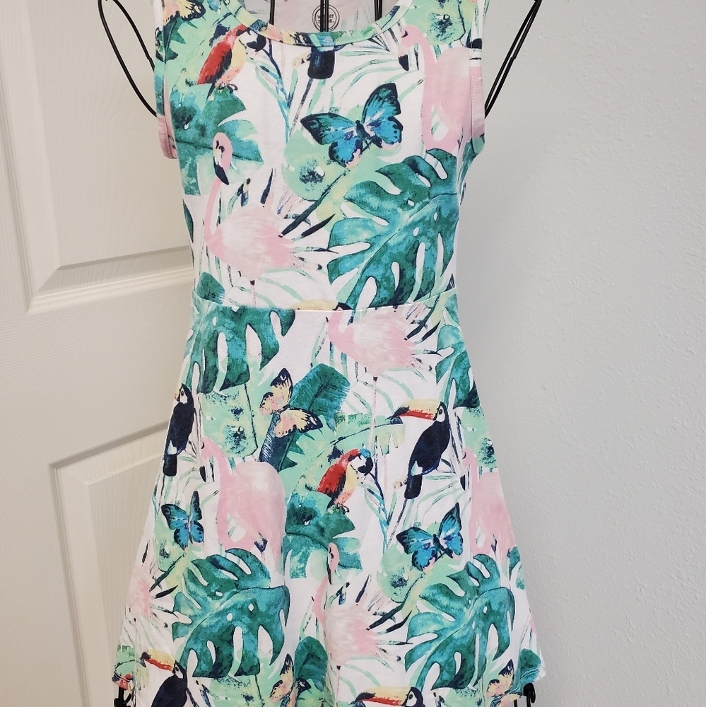 Little Girl's Wonder Nation Dress size M 7-8